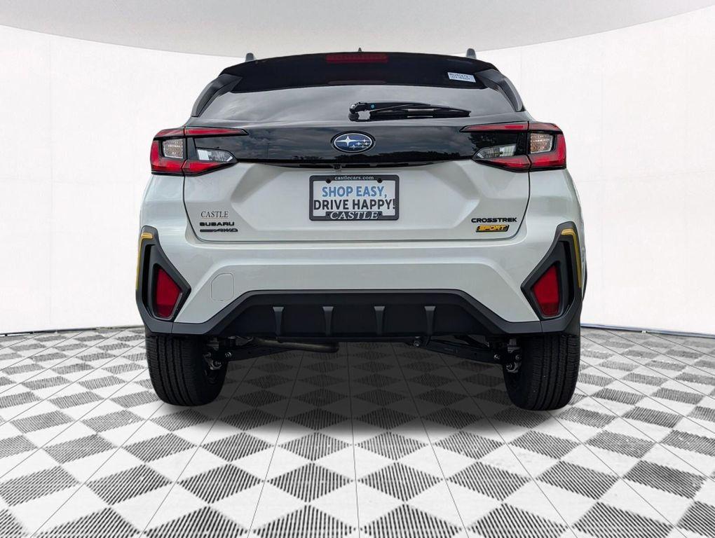 new 2026 Subaru Crosstrek car, priced at $31,475