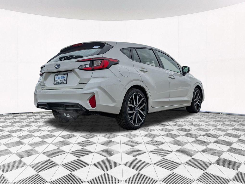 new 2026 Subaru Impreza car, priced at $26,829