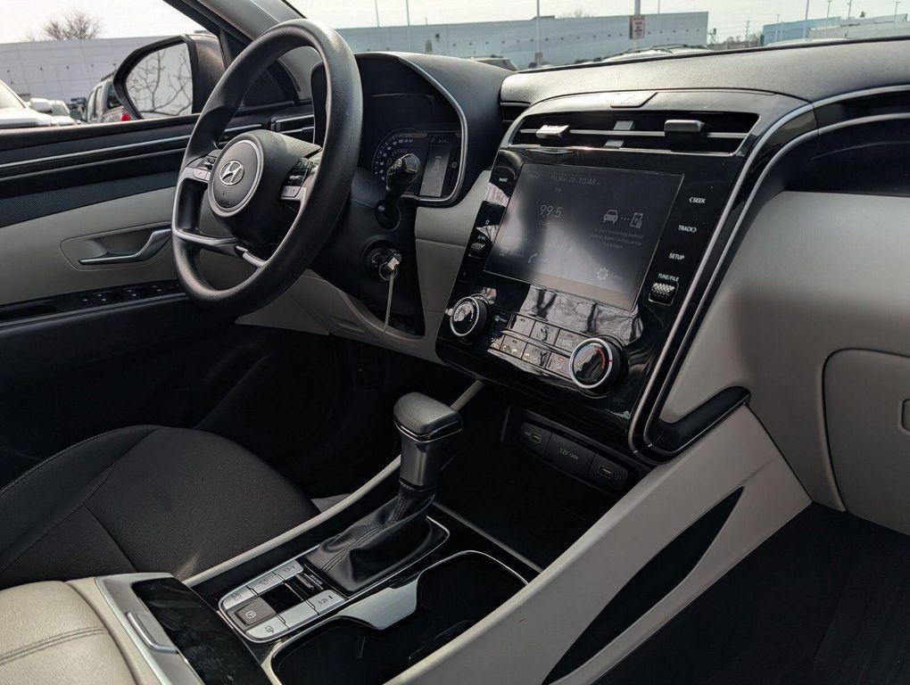 used 2024 Hyundai Tucson car, priced at $21,410