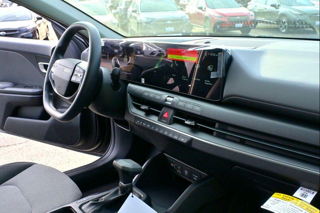 used 2025 Kia K4 car, priced at $22,317
