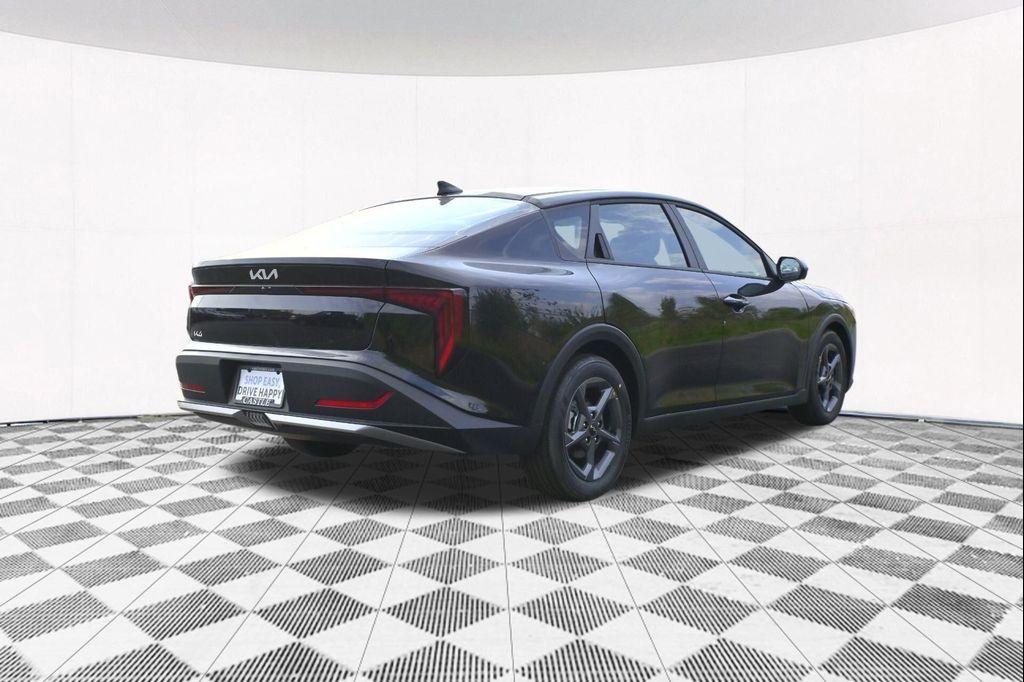 used 2025 Kia K4 car, priced at $22,317