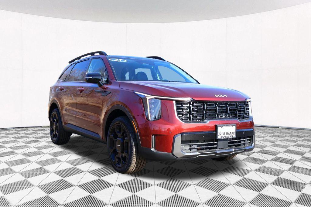 used 2024 Kia Sorento car, priced at $33,943