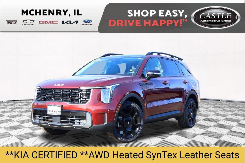 used 2024 Kia Sorento car, priced at $33,943