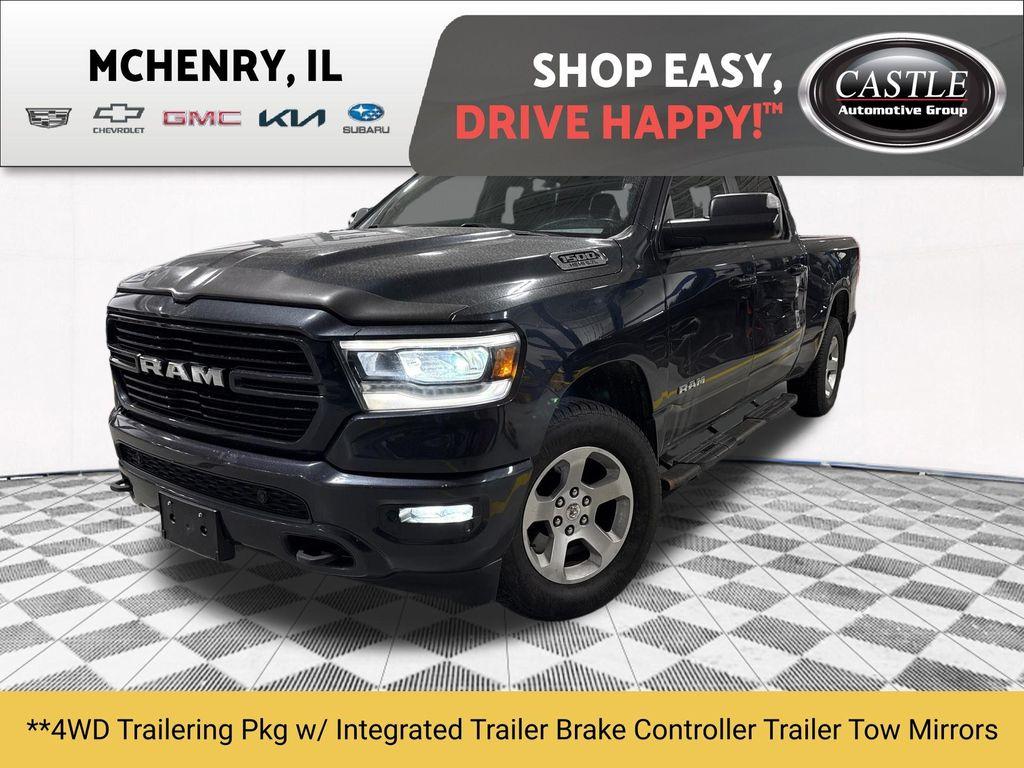 used 2019 Ram 1500 car, priced at $22,692
