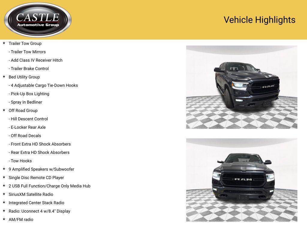 used 2019 Ram 1500 car, priced at $22,692