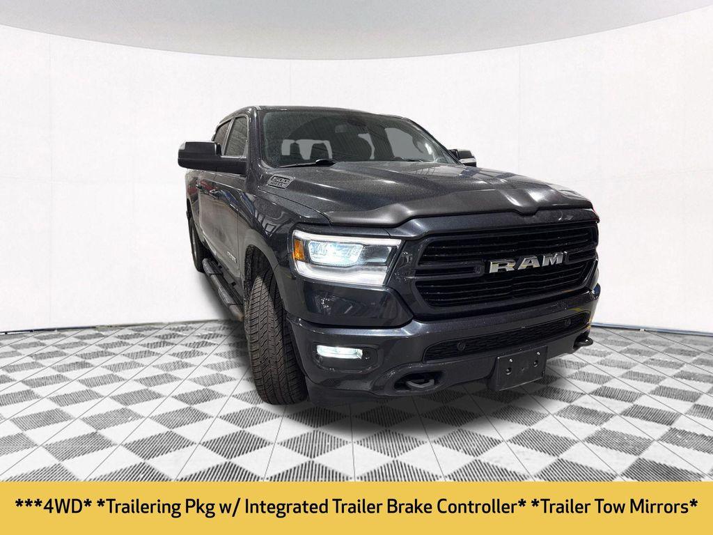 used 2019 Ram 1500 car, priced at $22,692