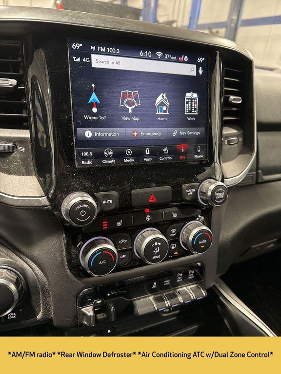 used 2019 Ram 1500 car, priced at $22,692