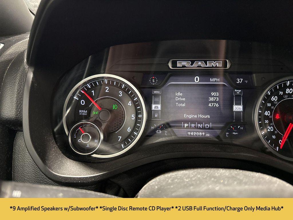 used 2019 Ram 1500 car, priced at $22,692