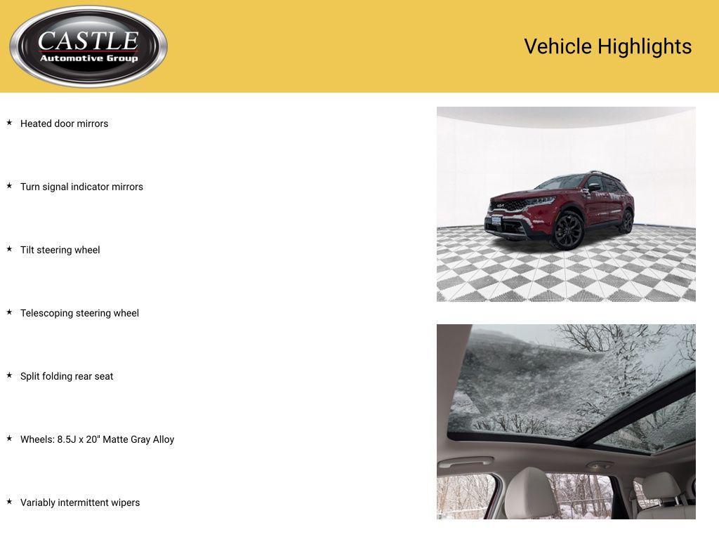 used 2022 Kia Sorento car, priced at $26,953