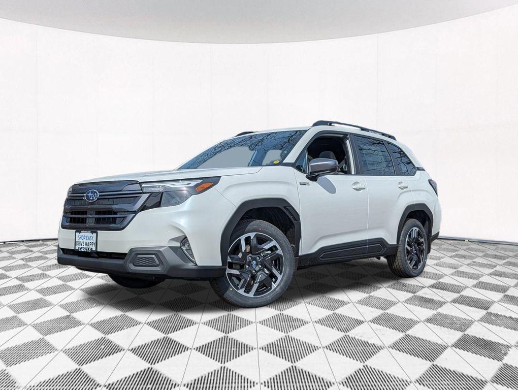 new 2026 Subaru Forester Hybrid car, priced at $34,619