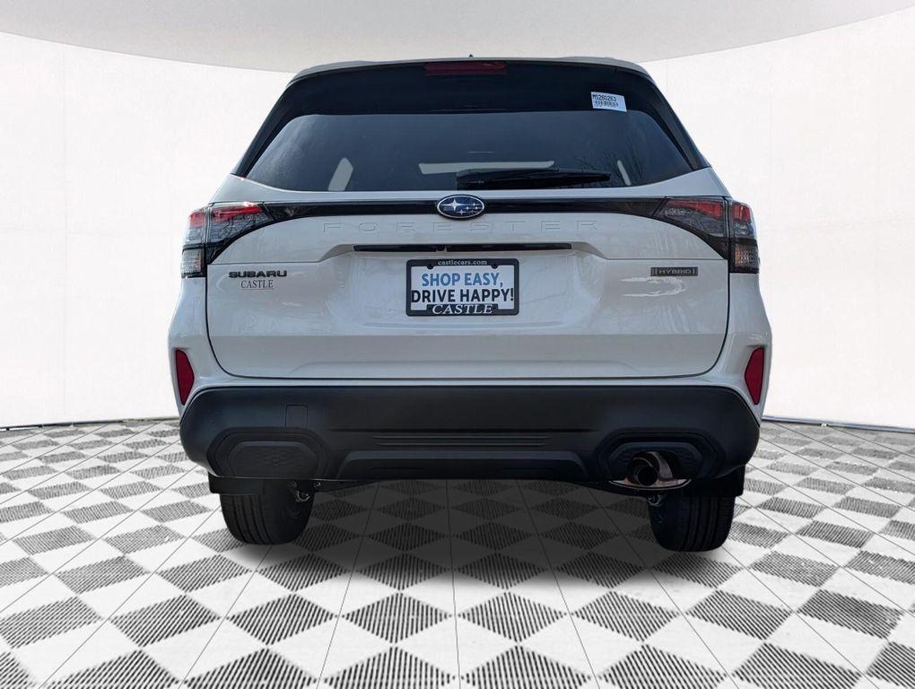 new 2026 Subaru Forester Hybrid car, priced at $34,619