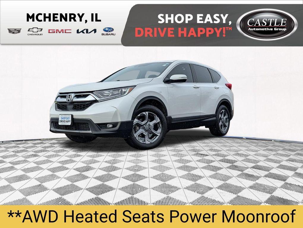 used 2019 Honda CR-V car, priced at $19,599
