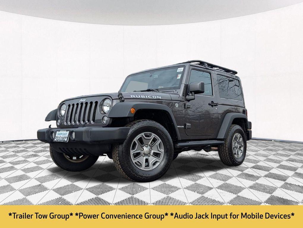 used 2016 Jeep Wrangler car, priced at $18,412