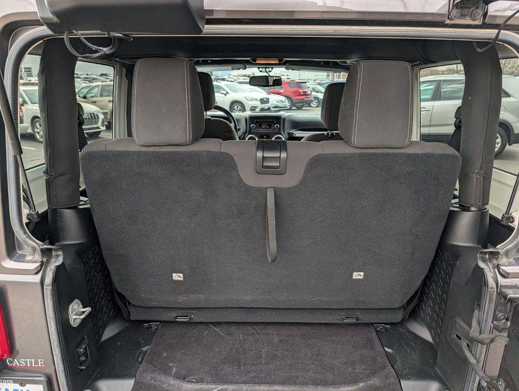 used 2016 Jeep Wrangler car, priced at $18,412