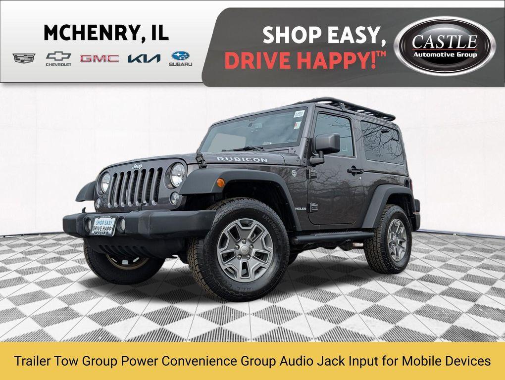used 2016 Jeep Wrangler car, priced at $18,412
