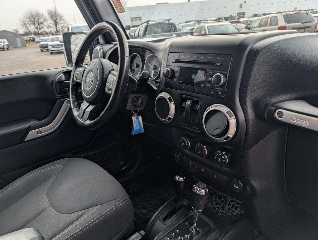 used 2016 Jeep Wrangler car, priced at $18,412