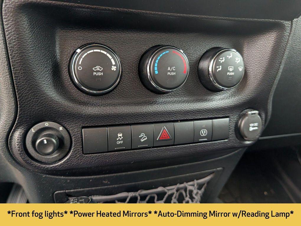 used 2016 Jeep Wrangler car, priced at $18,412