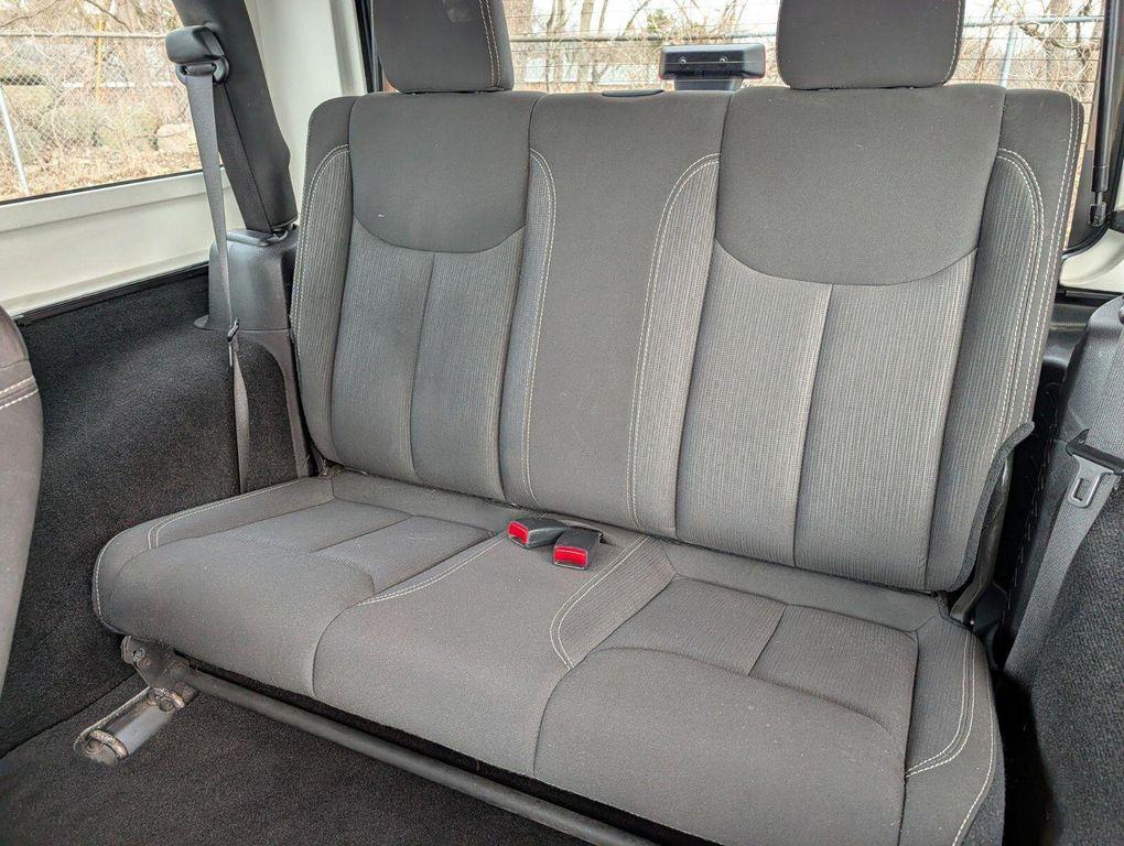 used 2016 Jeep Wrangler car, priced at $18,412