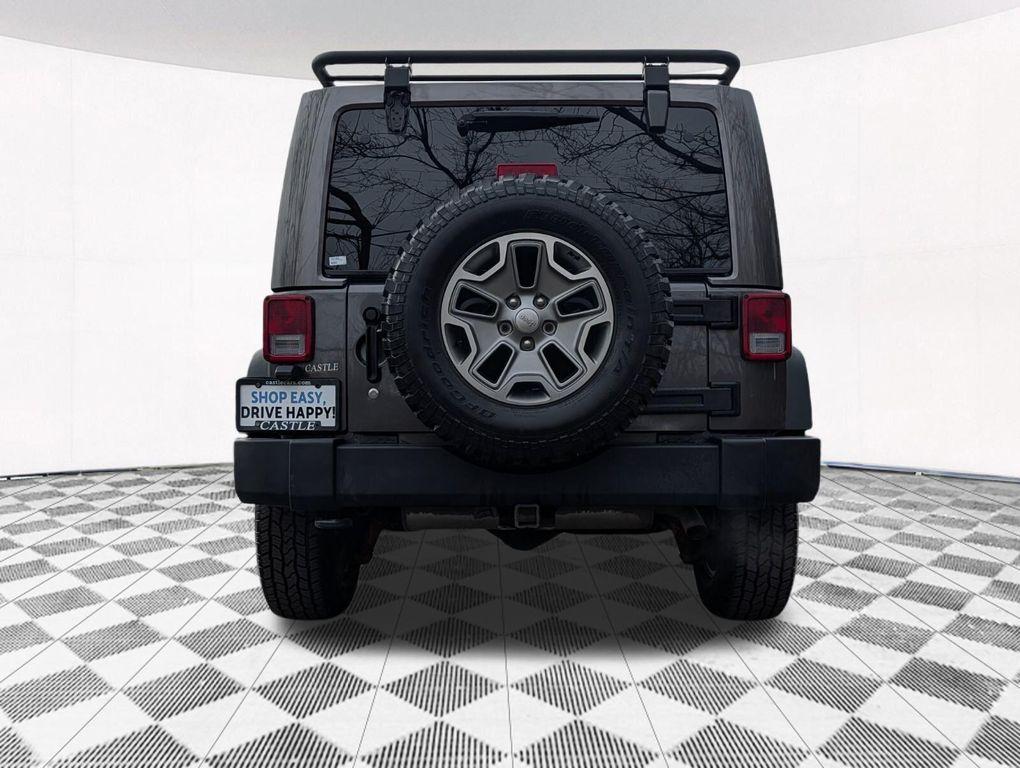 used 2016 Jeep Wrangler car, priced at $18,412