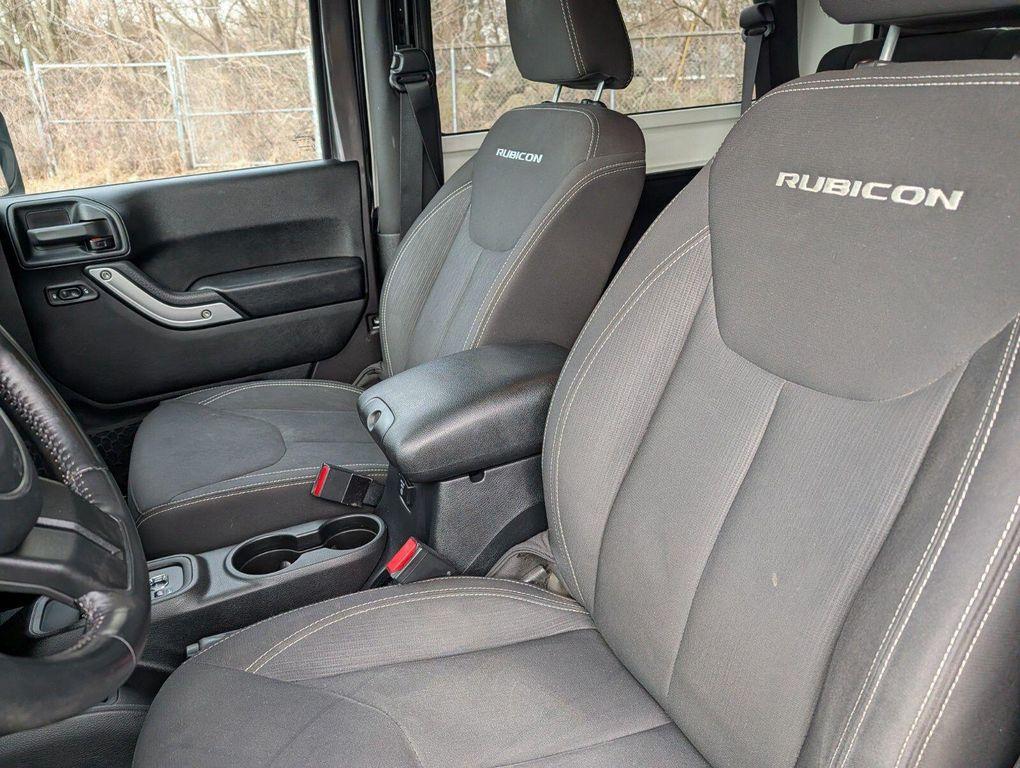 used 2016 Jeep Wrangler car, priced at $18,412