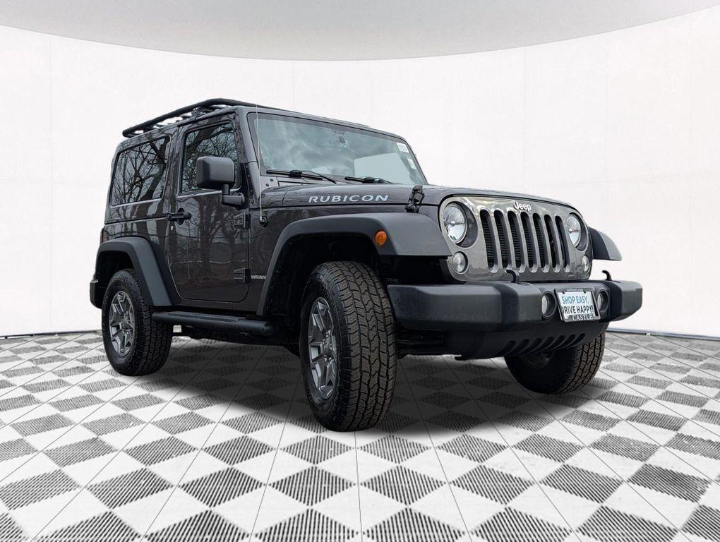 used 2016 Jeep Wrangler car, priced at $18,412