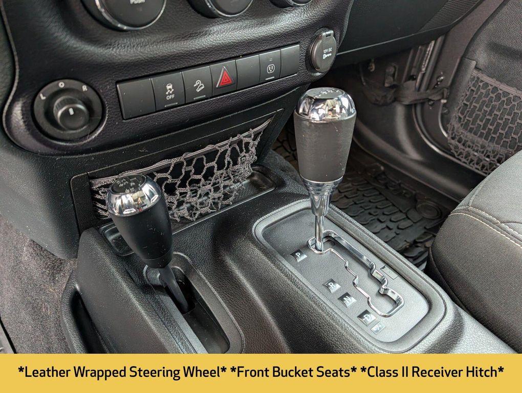 used 2016 Jeep Wrangler car, priced at $18,412