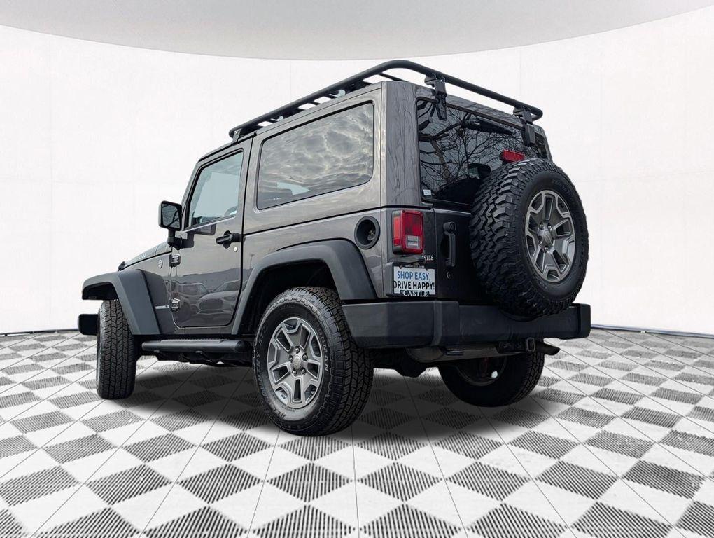 used 2016 Jeep Wrangler car, priced at $18,412