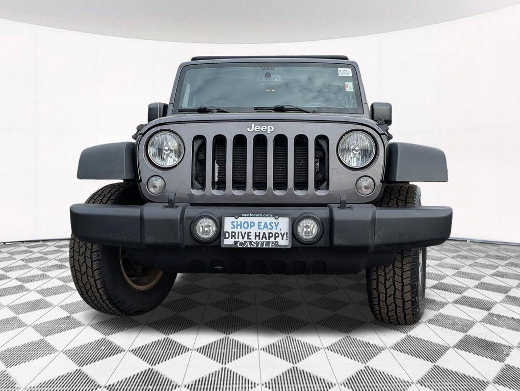 used 2016 Jeep Wrangler car, priced at $18,412