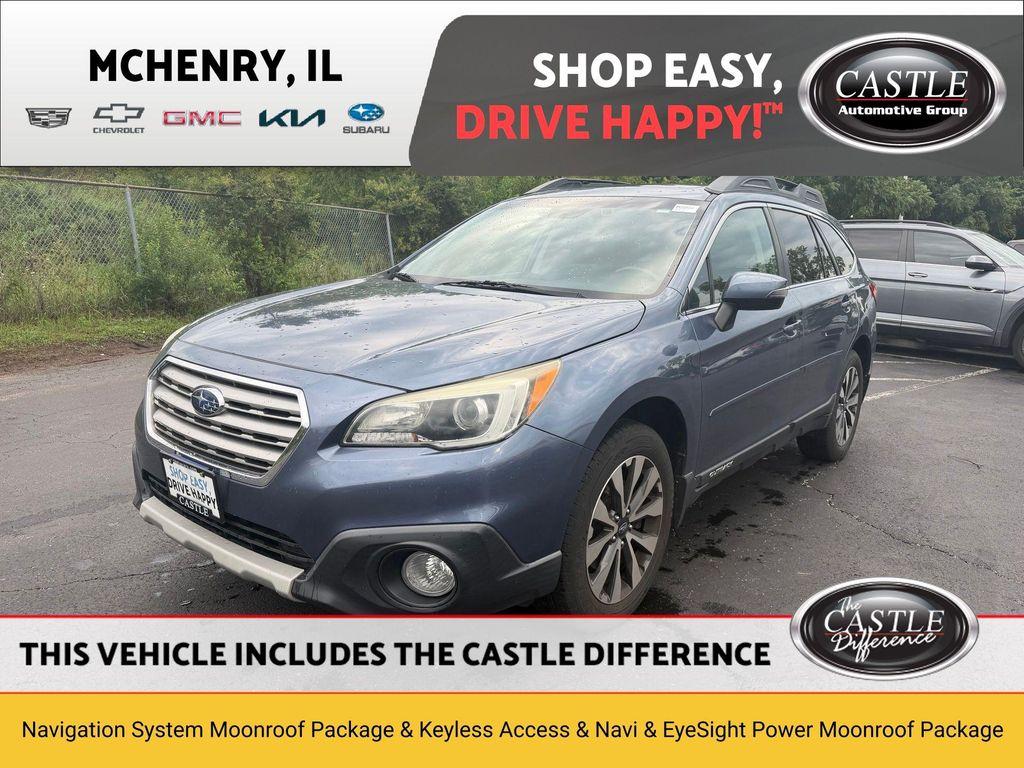 used 2015 Subaru Outback car, priced at $15,910