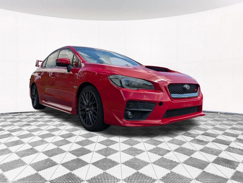 used 2015 Subaru WRX STI car, priced at $23,246