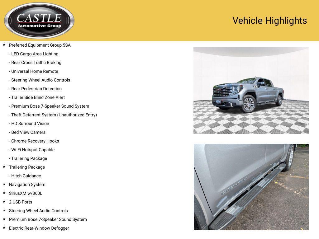 used 2023 GMC Sierra 1500 car, priced at $52,710