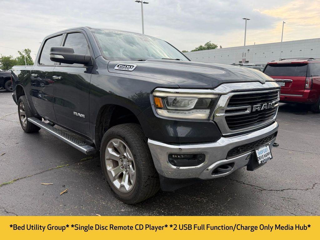 used 2019 Ram 1500 car, priced at $29,910