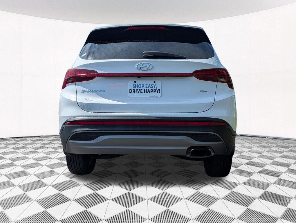 used 2023 Hyundai Santa Fe car, priced at $24,410