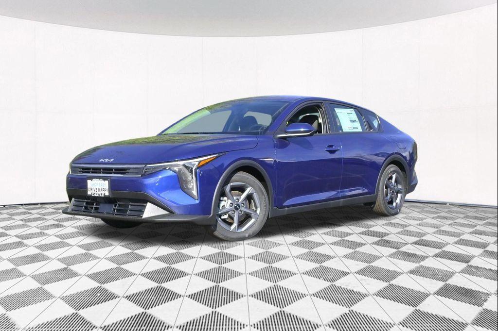 used 2025 Kia K4 car, priced at $22,301