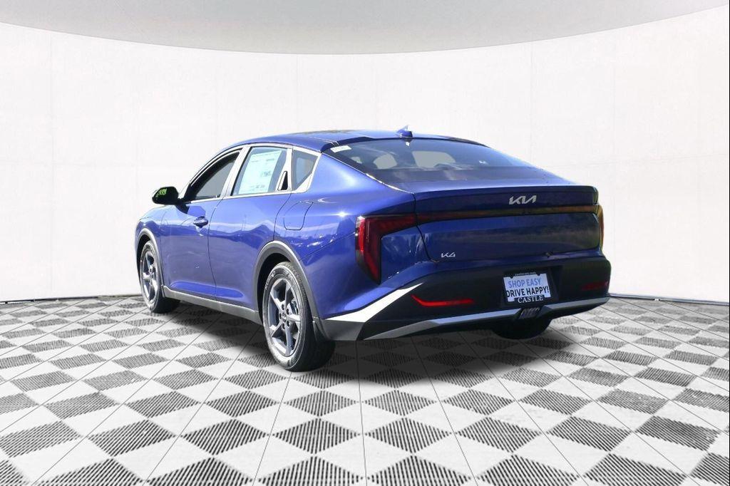 used 2025 Kia K4 car, priced at $22,301