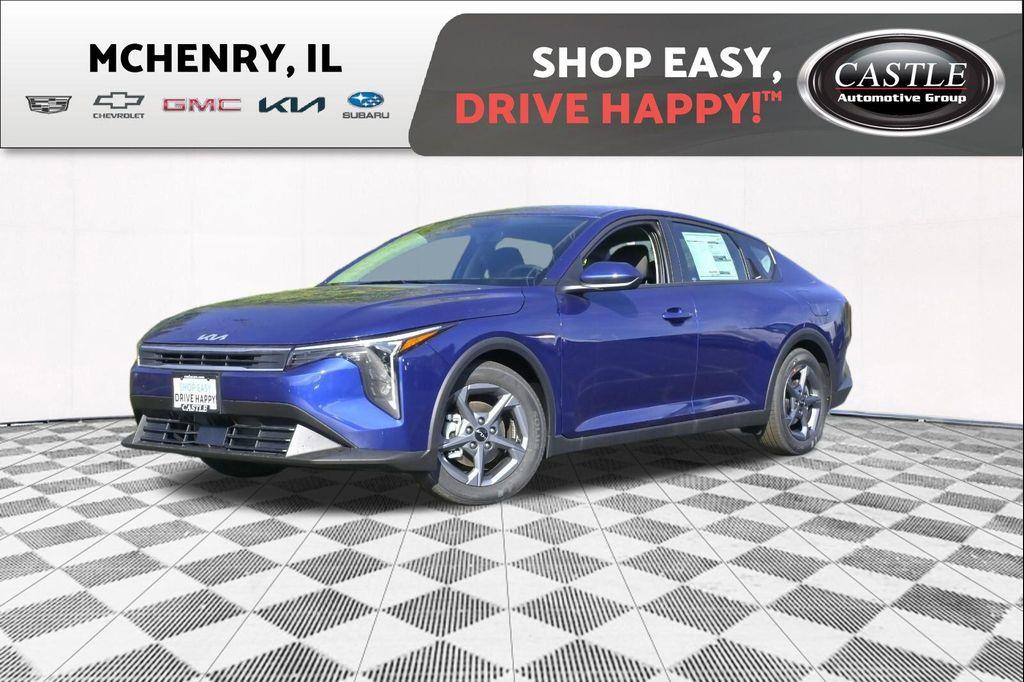 used 2025 Kia K4 car, priced at $22,301