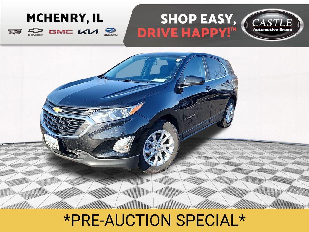 used 2021 Chevrolet Equinox car, priced at $14,675