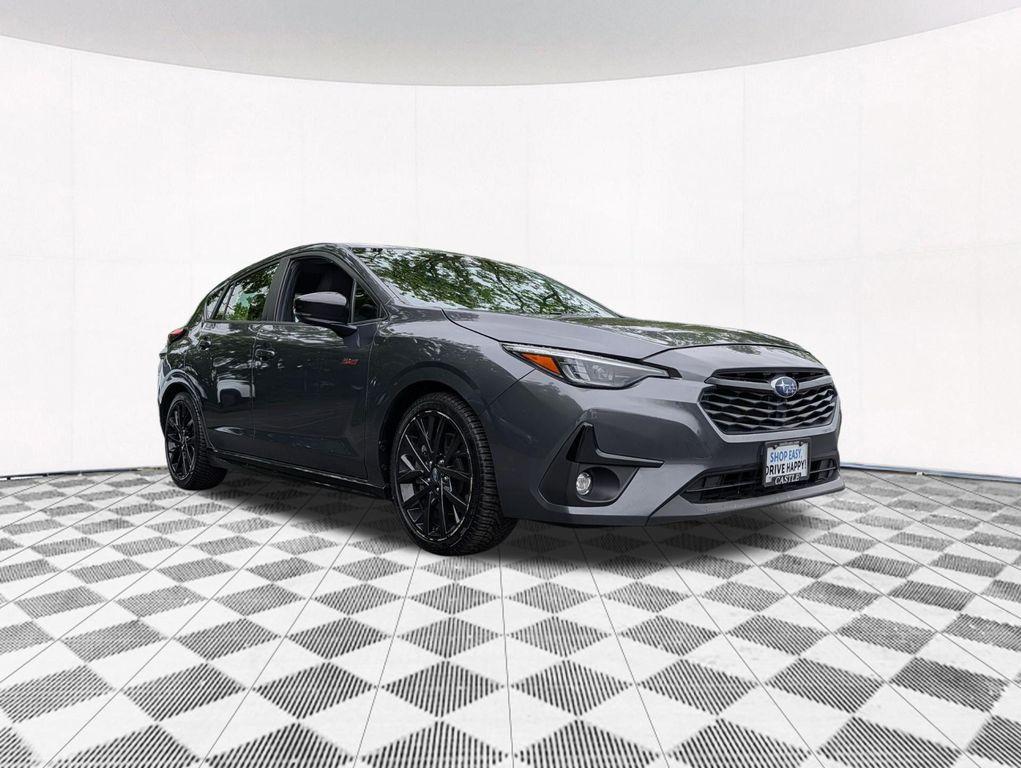 used 2024 Subaru Impreza car, priced at $23,210