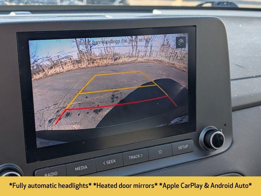 used 2022 Hyundai Kona car, priced at $14,490