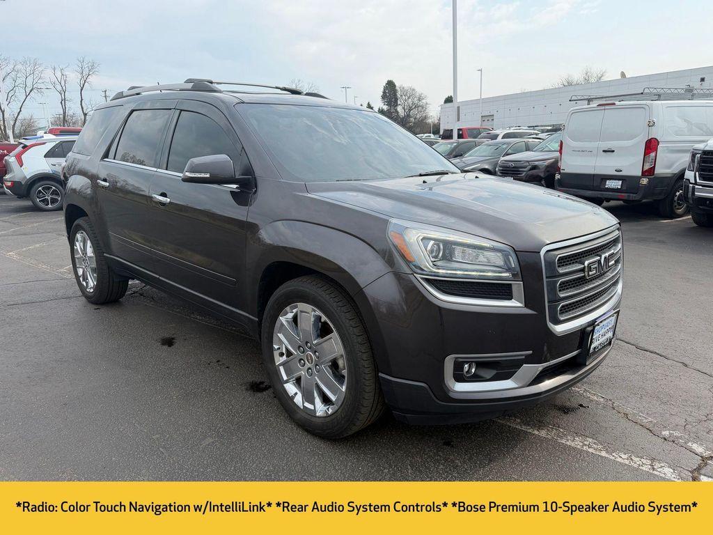 used 2017 GMC Acadia Limited car, priced at $13,771
