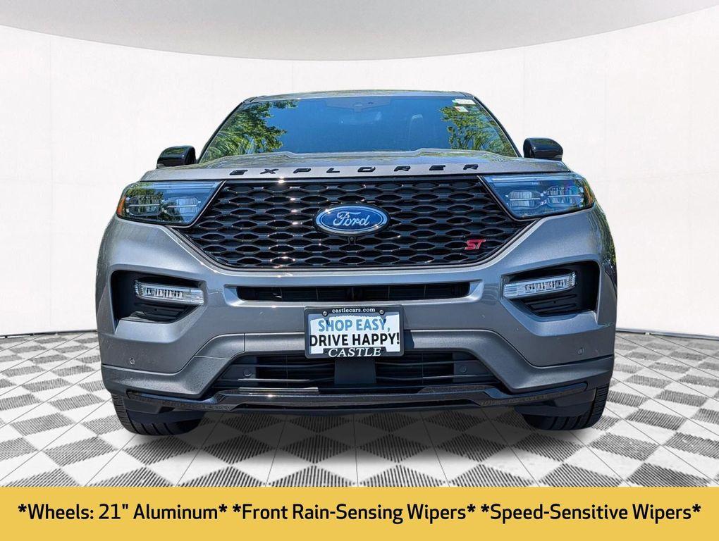 used 2023 Ford Explorer car, priced at $43,398