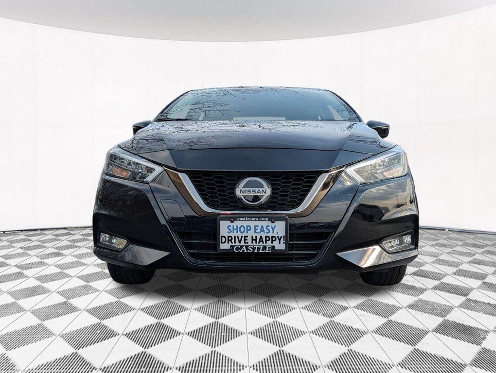 used 2020 Nissan Versa car, priced at $14,990