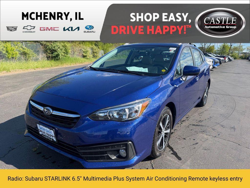 used 2023 Subaru Impreza car, priced at $21,910