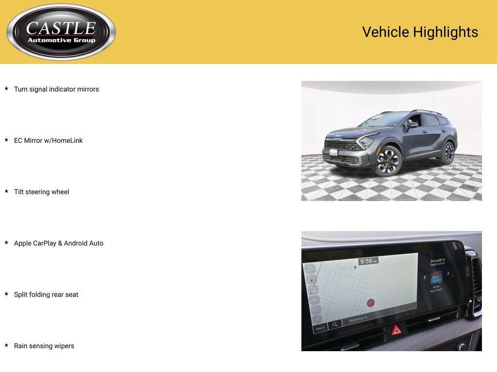 used 2024 Kia Sportage car, priced at $30,997