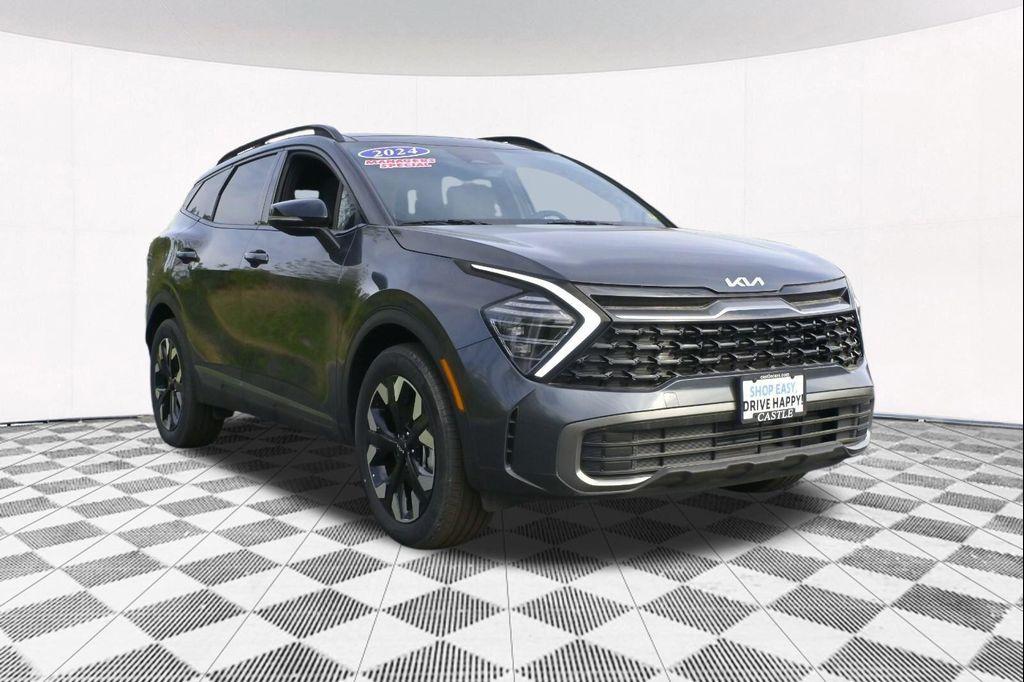 used 2024 Kia Sportage car, priced at $30,997