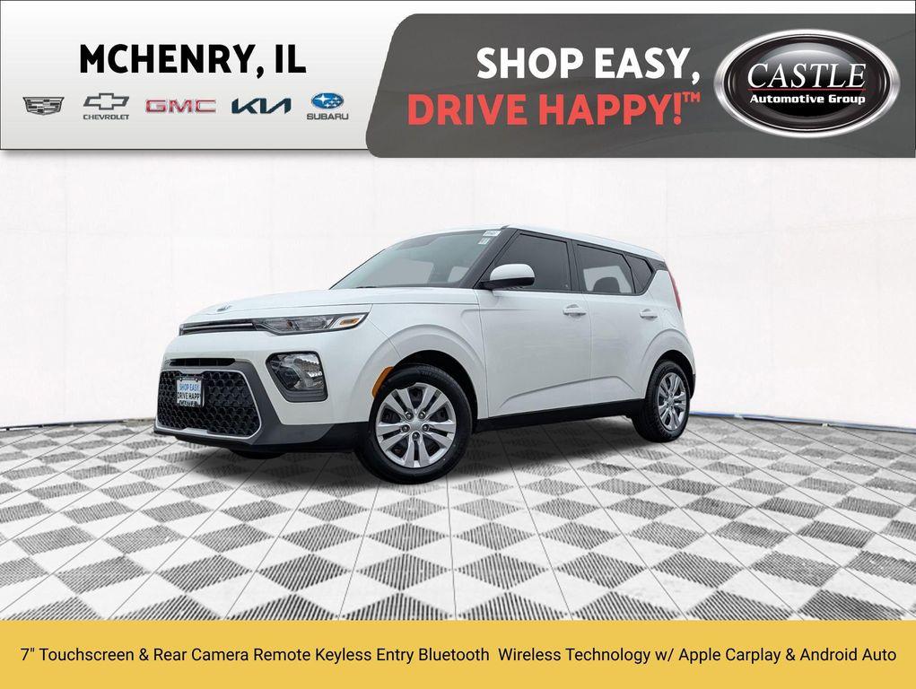 used 2020 Kia Soul car, priced at $13,790