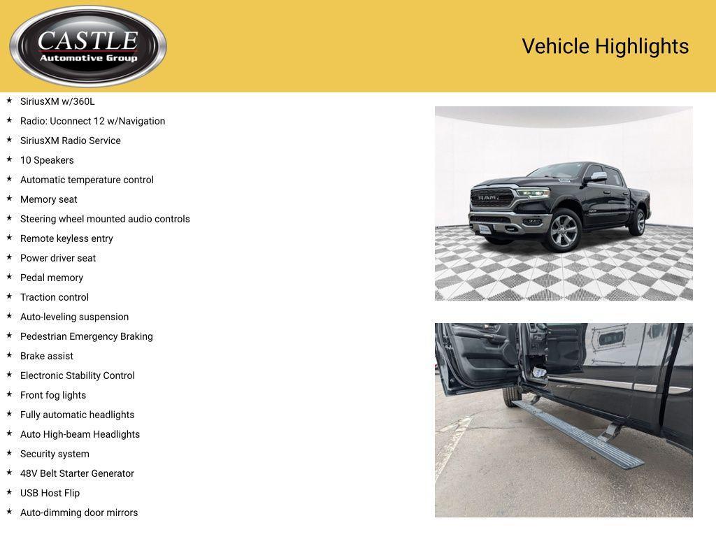 used 2021 Ram 1500 car, priced at $35,141