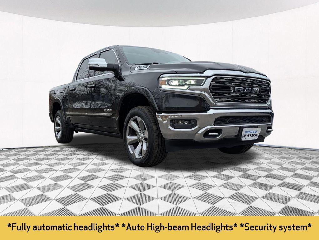 used 2021 Ram 1500 car, priced at $35,141
