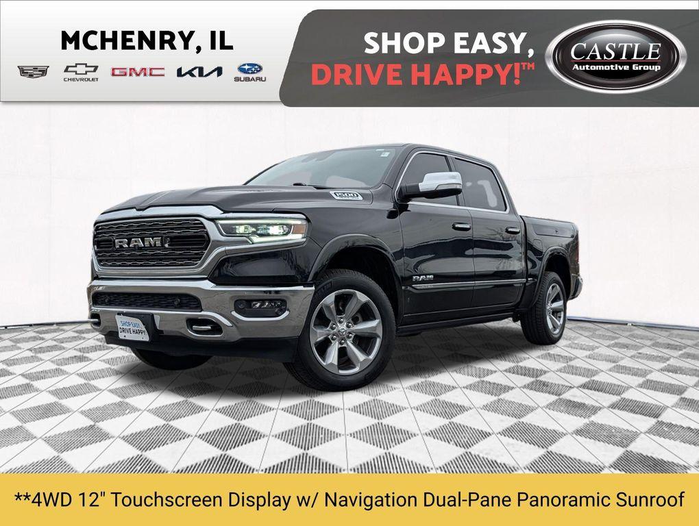 used 2021 Ram 1500 car, priced at $35,141