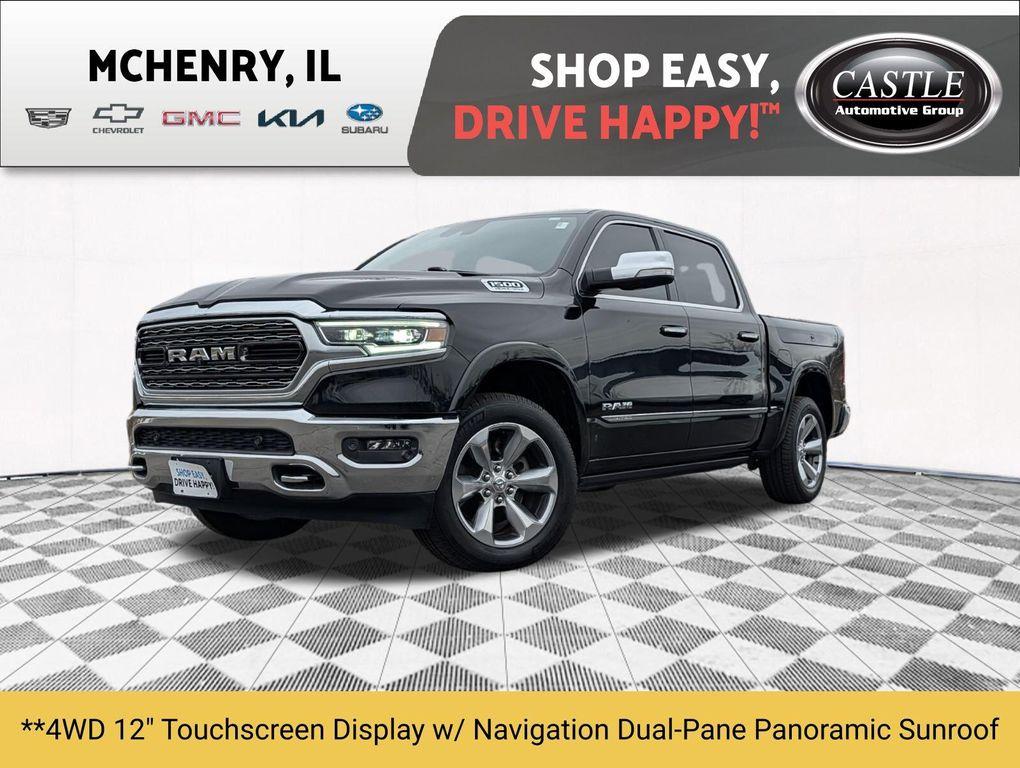 used 2021 Ram 1500 car, priced at $33,323
